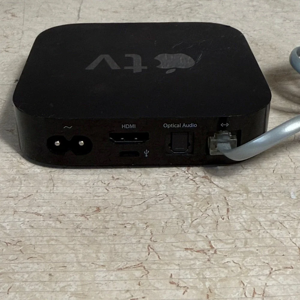 Apple TV 3rd‎ Generation A1469 Media Streamer Player HDMI Ethernet Optical Audio